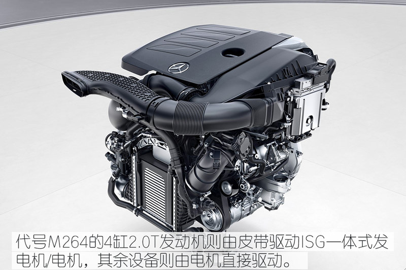 延续内燃机生命 48V系统让奔驰再发明汽车
