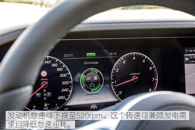 延续内燃机生命 48V系统让奔驰再发明汽车
